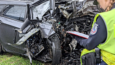 Tragiczny wypadek w powiecie gołdapskim. Nie żyje 27-letni kierowca Tragiczny wypadek w powiecie gołdapskim. Nie żyje 27-letni kierowca